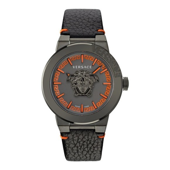 Versace Medusa Infinite Leather Watch - NWT